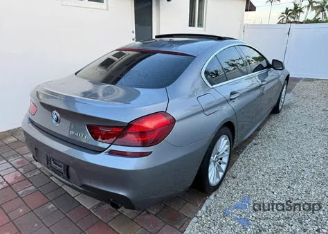 2013 BMW 640 I from USA, damaged, VIN WBA6A0C53DDF14342